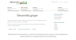 Desktop Screenshot of desarrollaconsultores.com